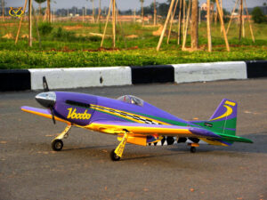 VQ P-51D  VOODOO  .46 EP/GP VQA071