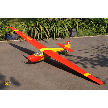 VQ Models Motorspatz 98.4in (2.5m) Wingspan ARF VQA116