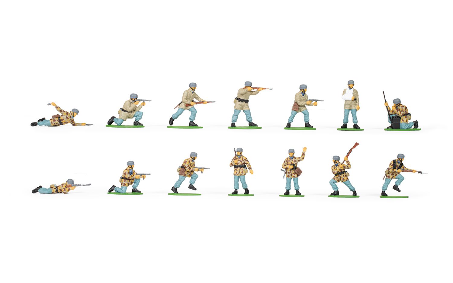 Airfix WWII German Paratroops 1/32 A02712V