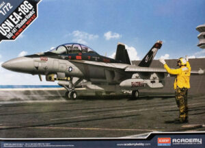 Academy US Navy E/A-18G VAQ-141 Shadow Hawks Electronic Warfare 1/72 12560