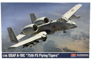 Academy USAF A-10C Thunderbolt II "75th FS Flying Tigers" 1/48 12348