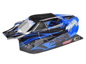 Corally Polycarbonate Body Asuga XLR Painted Blue Cut 1 Pc C-00180-857-B
