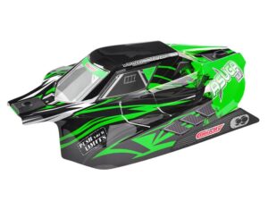 Corally Polycarbonate Body Asuga XLR Painted Green Cut 1 Pc C-00180-857-G