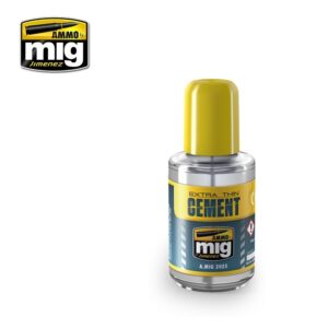 Mig Ammo Extra Thin Cement (Polyester Plastic Glue) MIG2025