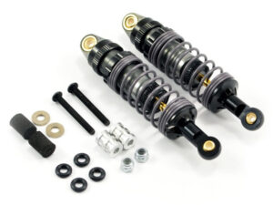 Fastrax 1/10th 55mm Aluminium Adjustable Shocks (2) FAST155