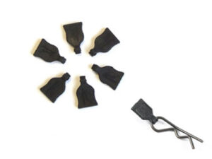 Fastrax Body Pin Holders (6) FAST206-1