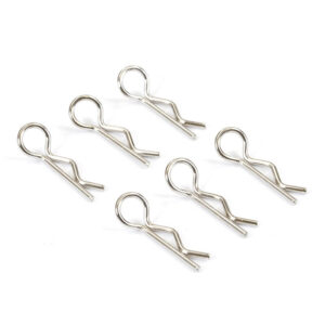 FASTRAX SMALL BODY CLIPS (6) FAST212