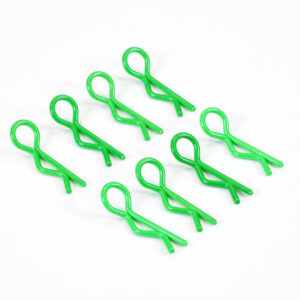 FASTRAX FLUORESCENT GREEN SM CLIPS FAST212FG