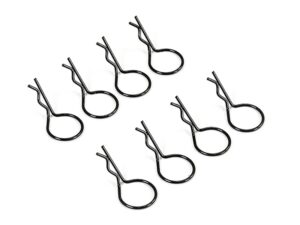 FASTRAX BLACK LARGE BODY CLIPS FAST213BK