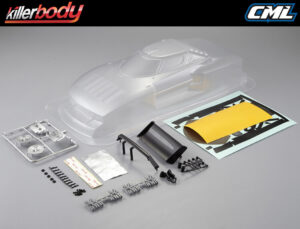 KILLERBODY Lancia Stratos 1977 Giro d Italia Clear Body KB48307