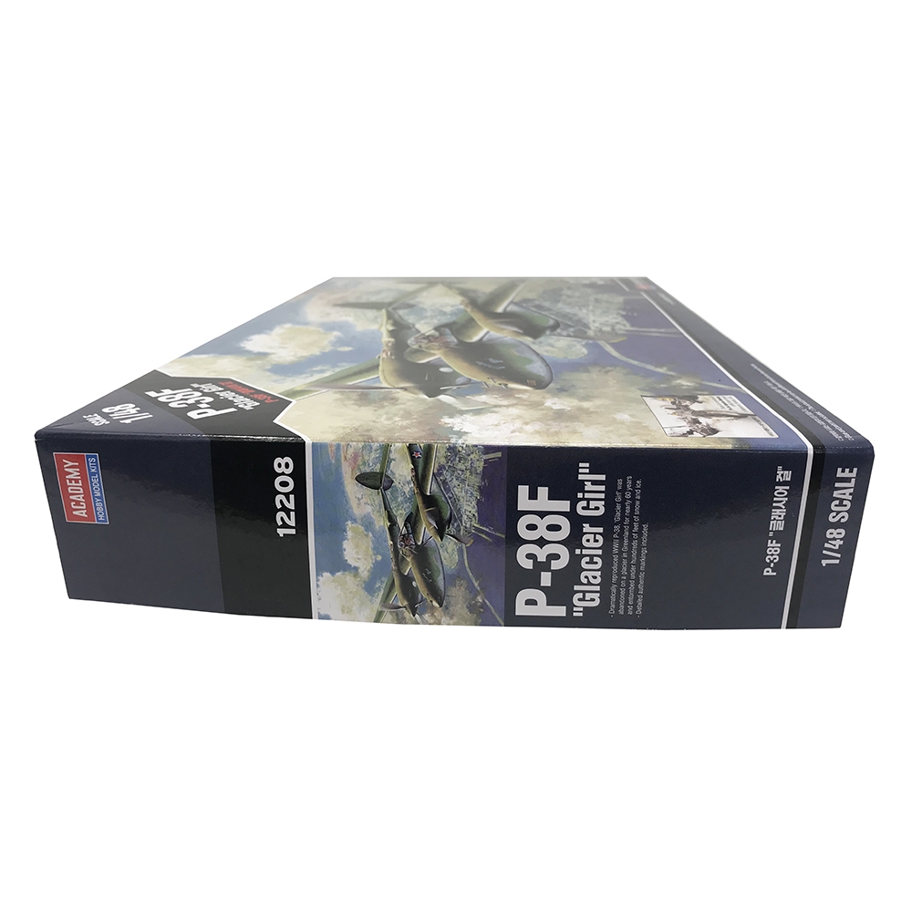 Academy US Air Force P-38F Glacier Girl 1/48 12208
