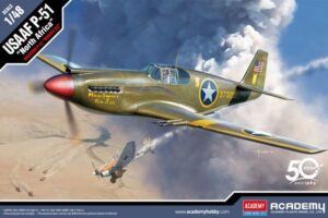 Academy USAAF P-51 North Africa / Mustang Mk IA 1/48 12338