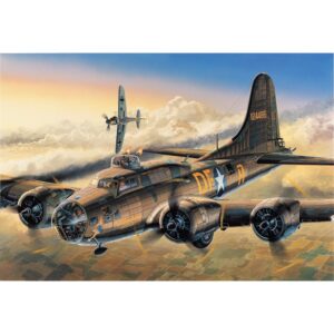 Academy USAAF B-17F Memphis Belle 1/72 12495