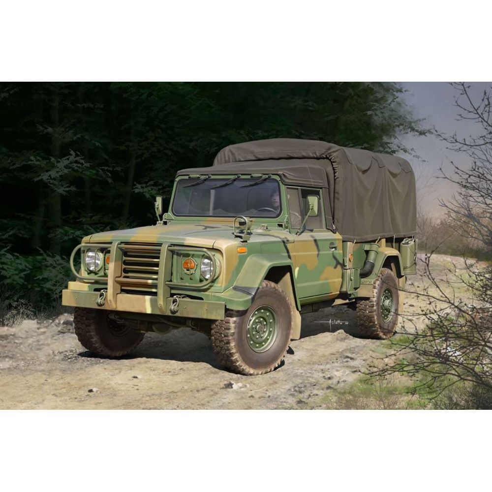 Academy South Korean ROK Army K311A1 1¼ ton Utility Truck 1/35 PKAY13551