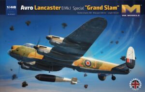HK Models British RAF Lancaster B Mk I Special 'Grand Slam' 1/48 PKHK01F007