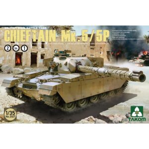 Takom British Army Chieftain Mk 5/5P 1:35