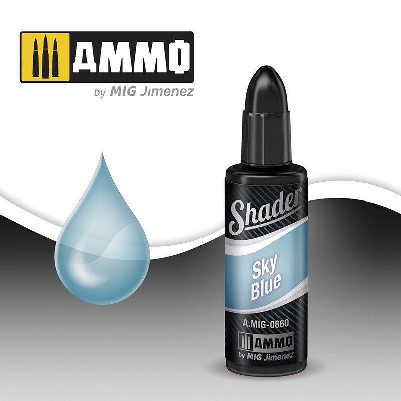 Mig Ammo Sky Blue SHADER MIG0860