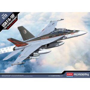 Academy US Navy F/A-18F VFA-154 Black Knights 1/72 12577