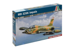 ITALERI 1/72 MB 326K Impala   1334