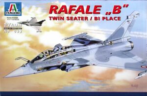 Italeri 1/72 Dassault Rafale B Twin Seater  092