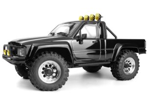 HPI Venture18 Flux 1985 Toyota Hilux SR5 Brushless - Black 160802