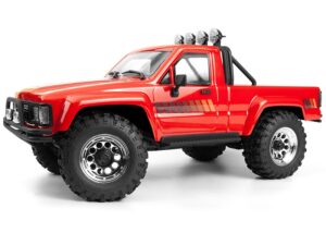 HPI Venture18 Flux 1985 Toyota Hilux SR5 Brushless - Red 160803
