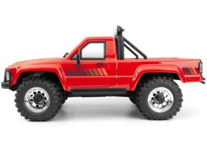 HPI Venture18 1985 Toyota Hilux SR5 Brushed - Red 160801