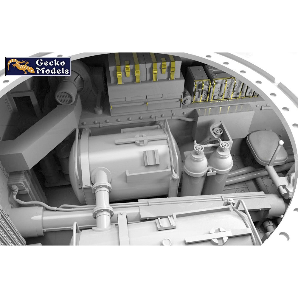 Gecko Models 1/35 RAM Badger Flamethrower Mk.II Late Prod 35GM0086 - Image 2