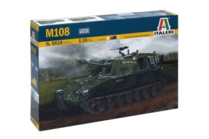ITALERI 1/35 M108 Self Propelled Gun 6518