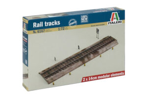 Italeri 1/72 Rail Tracks 6167
