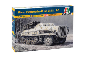 Italeri 1/35 15cm Panzerwerfer42 auf Sd. Kfz. 4/1 6546