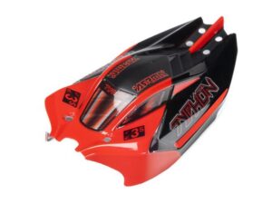 Arrma TYPHON GROM Body, Red/Black Z-ARA-1561