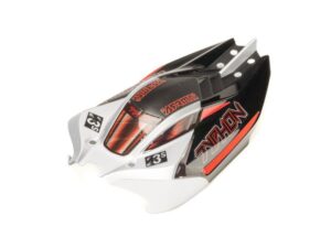 Arrma TYPHON GROM Body Silver/Black Z-ARA-1563