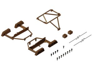Arrma Desert Truck Body Roll Cage Set, Bronze GROM Z-ARA-2023
