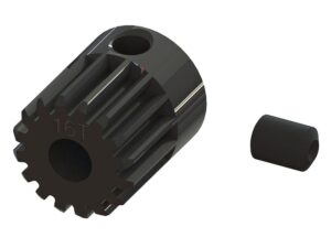 Arrma Pinion Gear 16T MOD 0.5 CNC 3.2mm Bore Z-ARA-2028
