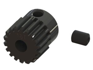 Arrma Pinion Gear 18T MOD 0.5 CNC 3.2mm Bore Z-ARA-2031
