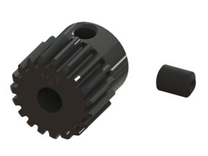 Arrma Pinion Gear 19T MOD 0.5 CNC 3.2mm Bore Z-ARA-2032