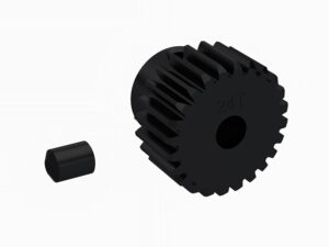 Arrma Pinion Gear 24T MOD 0.5 CNC 3.2mm Bore Z-ARA-2175