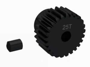 Arrma Pinion Gear 25T MOD 0.5 CNC 3.2mm Bore Z-ARA-2176