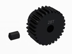 Arrma Pinion Gear 28T MOD 0.5 CNC 3.2mm Bore Z-ARA-2179