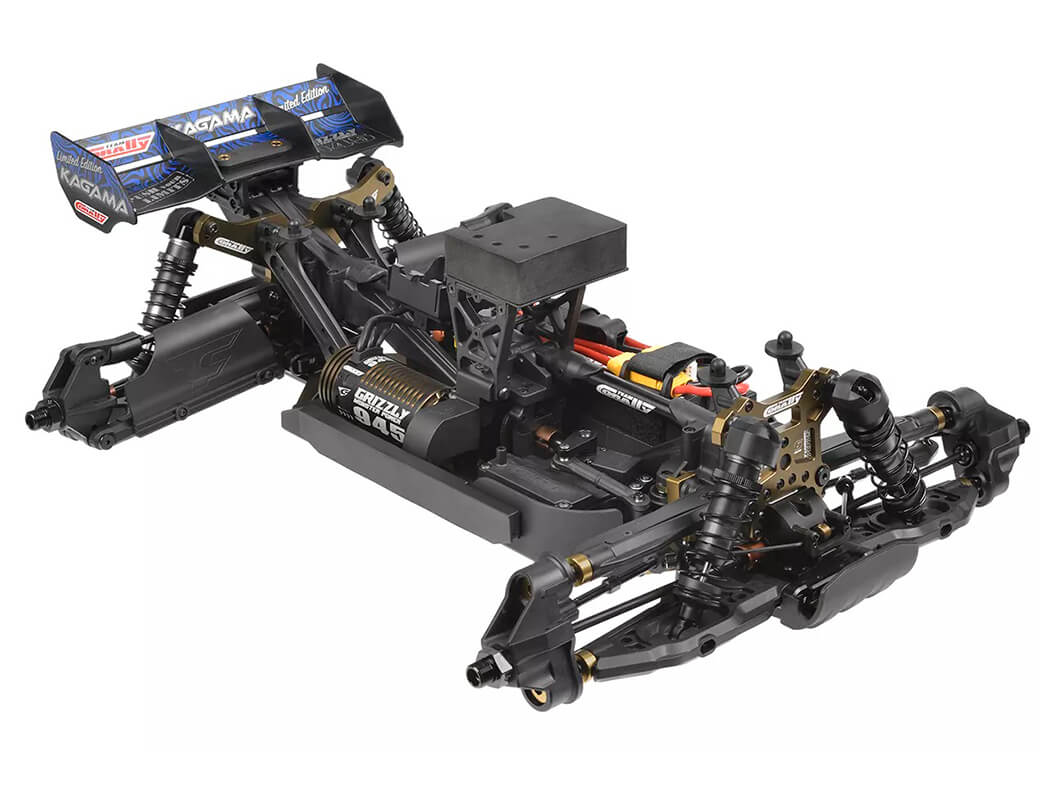 Corally Kagama XP 6S Limited Edition Truck RTR Blue C-00275-B - Image 44