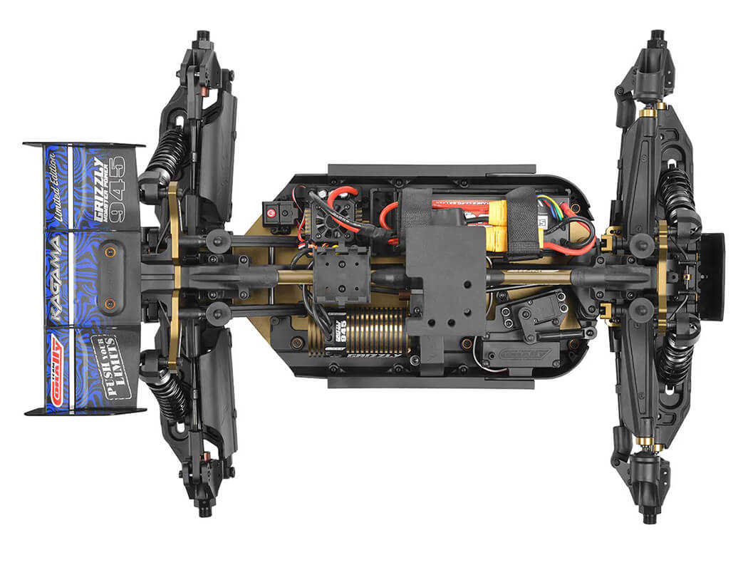 Corally Kagama XP 6S Limited Edition Truck RTR Blue C-00275-B - Image 43