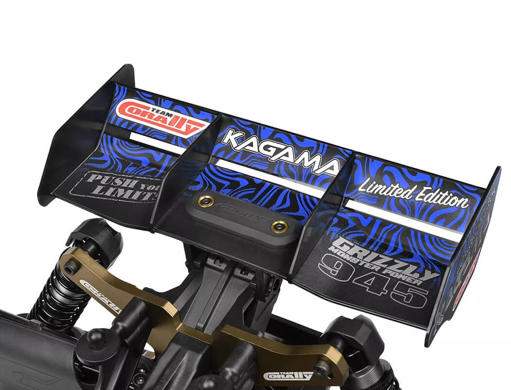 Corally Kagama XP 6S Limited Edition Truck RTR Blue C-00275-B - Image 42