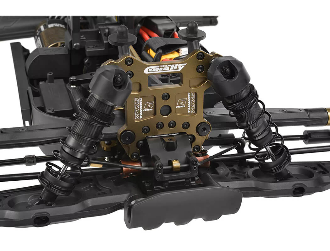 Corally Kagama XP 6S Limited Edition Truck RTR Blue C-00275-B - Image 38