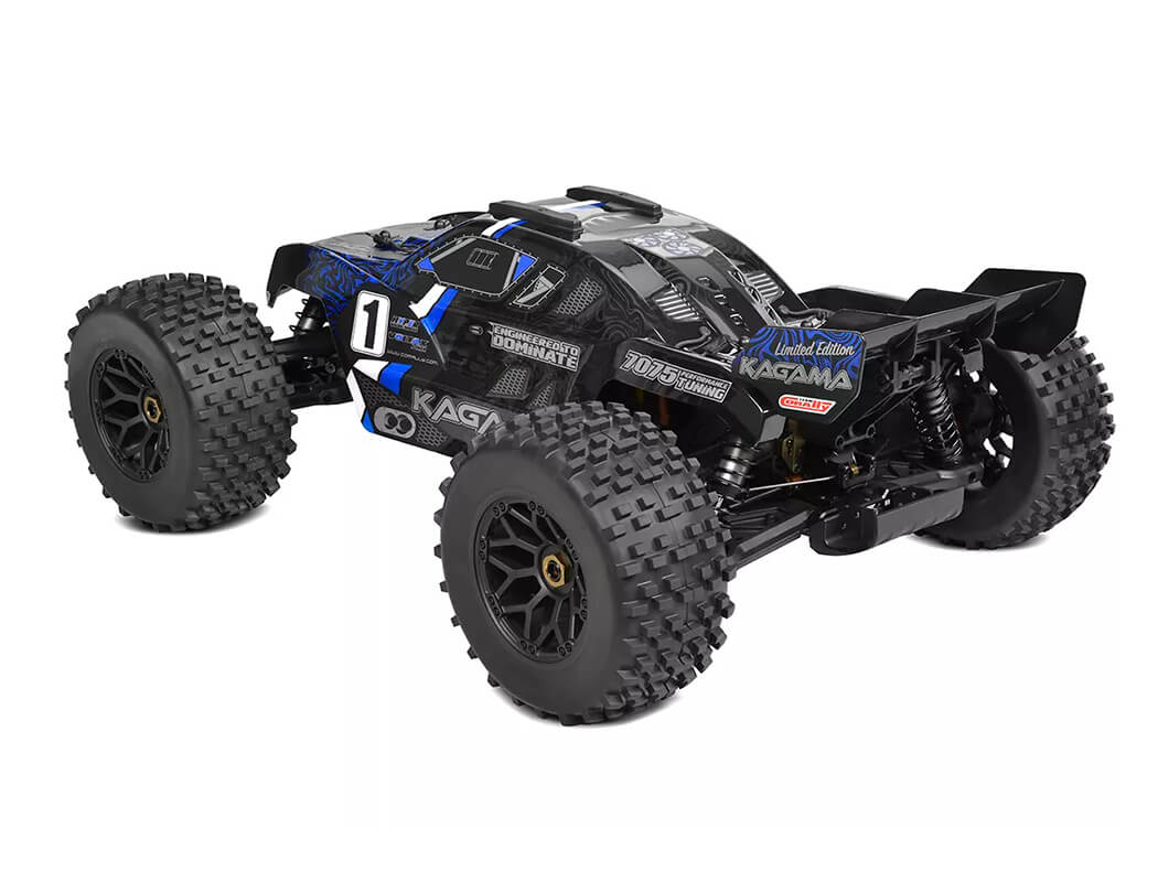 Corally Kagama XP 6S Limited Edition Truck RTR Blue C-00275-B - Image 34