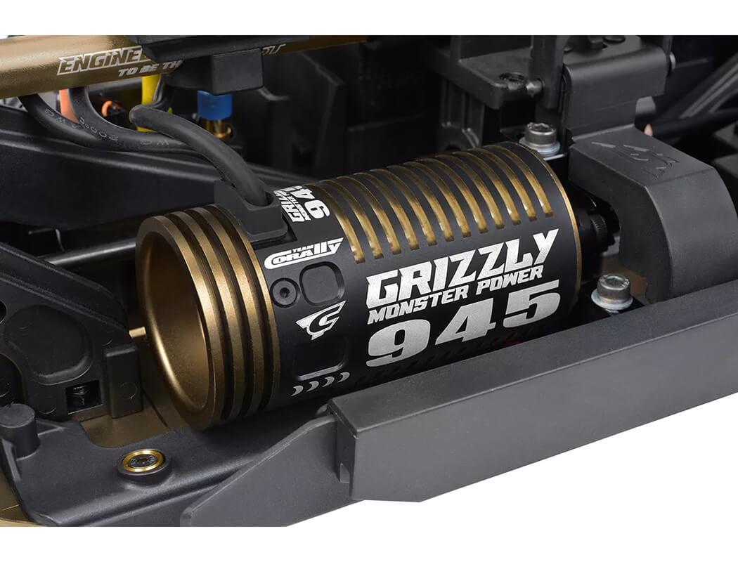 Corally Kagama XP 6S Limited Edition Truck RTR Blue C-00275-B - Image 33