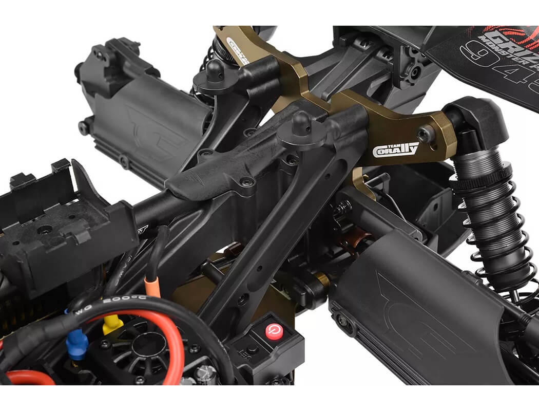 Corally Kagama XP 6S Limited Edition Truck RTR Blue C-00275-B - Image 30