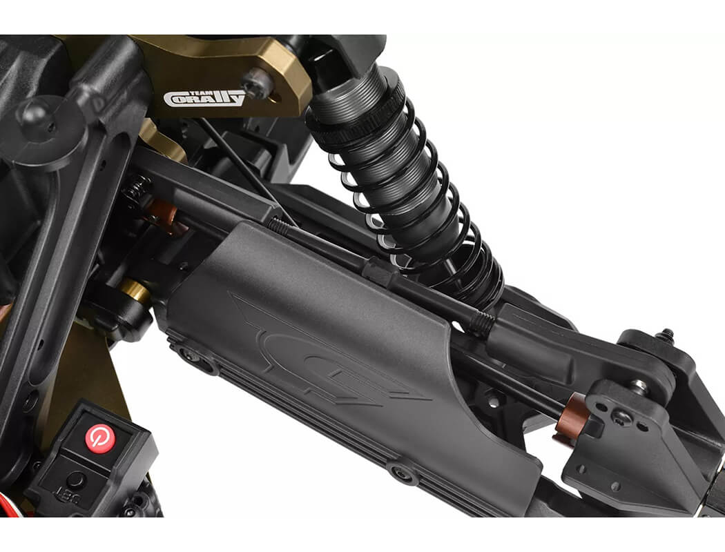 Corally Kagama XP 6S Limited Edition Truck RTR Blue C-00275-B - Image 28