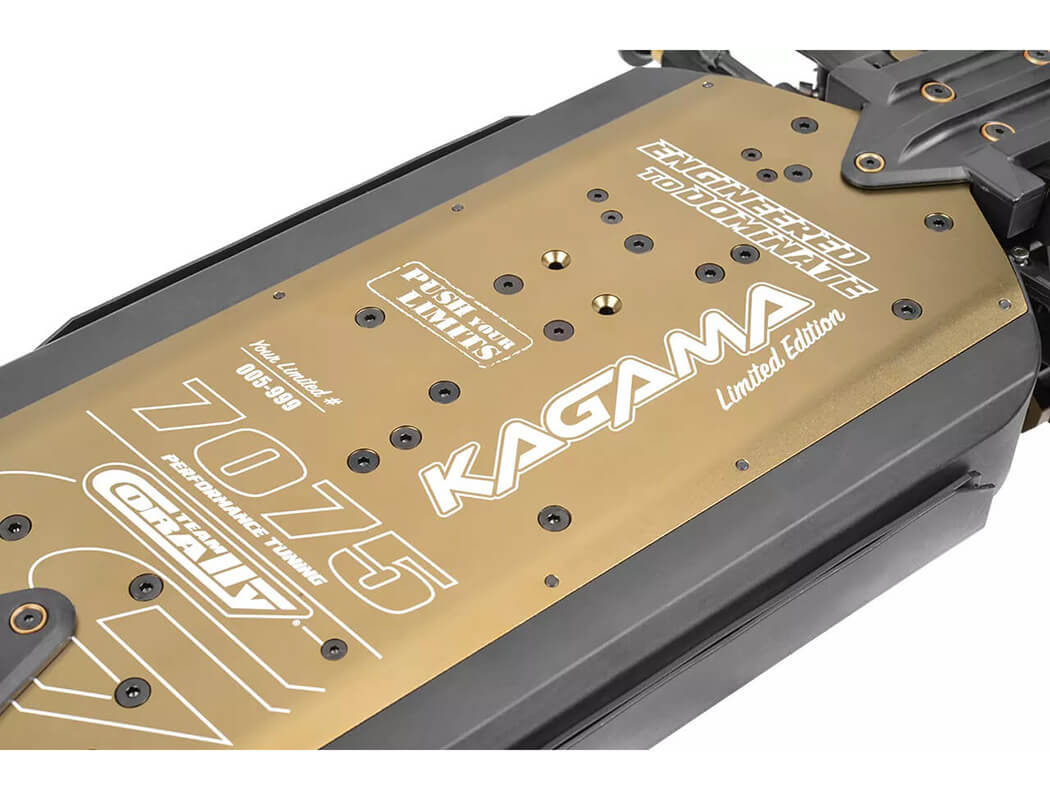 Corally Kagama XP 6S Limited Edition Truck RTR Blue C-00275-B - Image 19