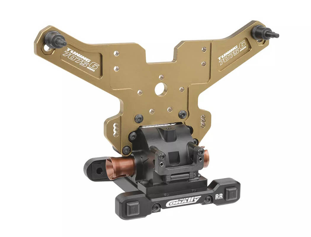 Corally Kagama XP 6S Limited Edition Truck RTR Blue C-00275-B - Image 17